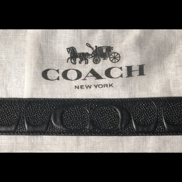 NEW! Coach *cut to size* reversible belt (33mm) - Picture 3 of 7
